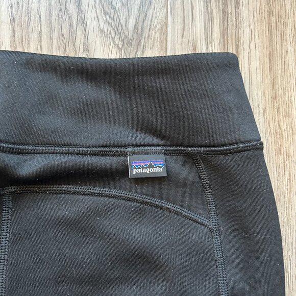 Patagonia Women's Crosstrek Fleece Bottom in Black Size XS - Picture 9 of 9